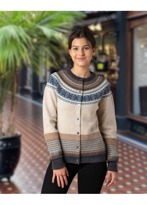 ERIBÉ | Alpine Cardigan | Classic | Taurus 